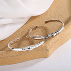 Handgefertigte Vintage Silber Armband