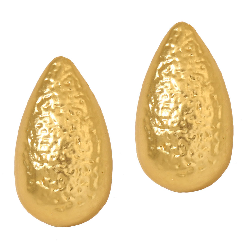 Atemberaubende Gold Ohrring für den Alltag