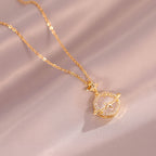 Handgefertigte Vintage Halskette