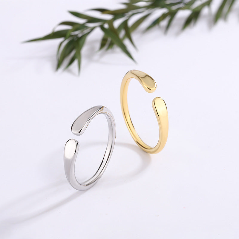 Klassische Ring mit zeitloser Eleganz