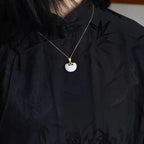 Zarte handwerkliche Gold Halskette