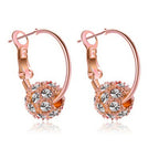 Atemberaubende Ohrring für den Alltag