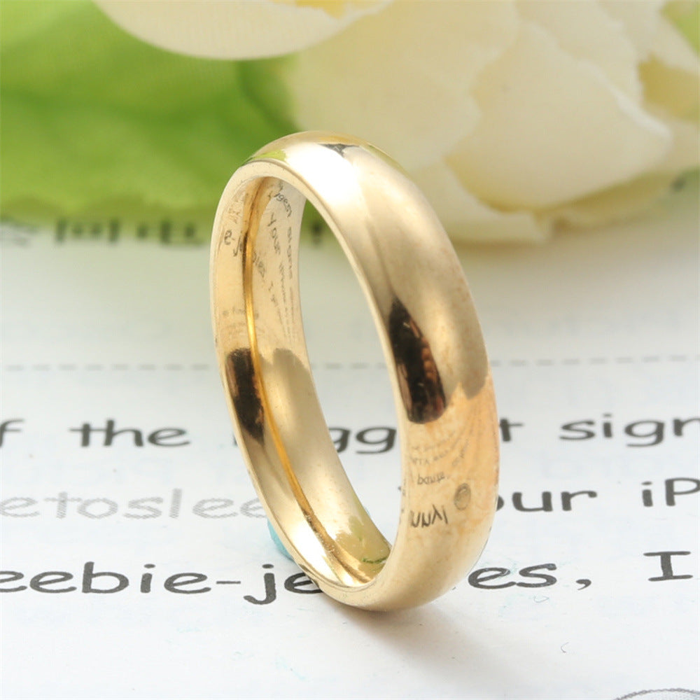 Romantische Ring für besondere Momente