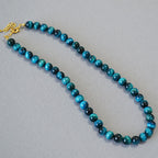 Zarte handwerkliche Halskette