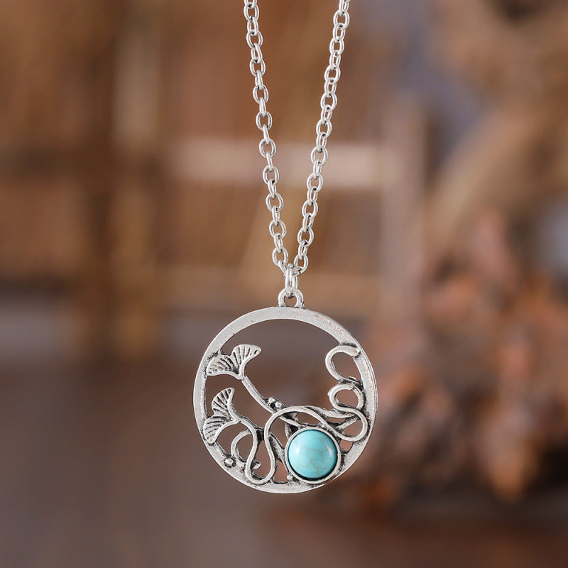 Schöne Halskette mit einzigartigem Stil