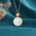 Romantische Gold Halskette für besondere Momente