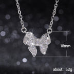 Zarte handwerkliche Halskette