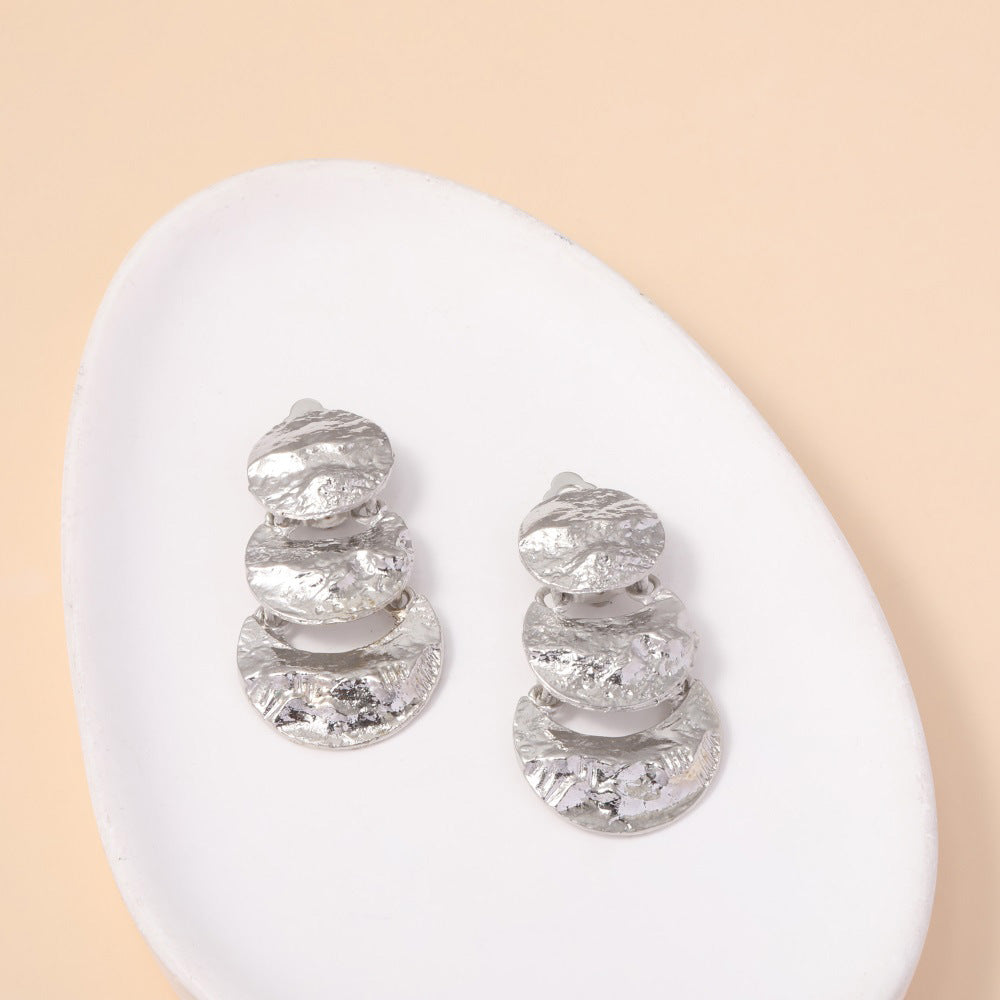 Atemberaubende Ohrring für den Alltag