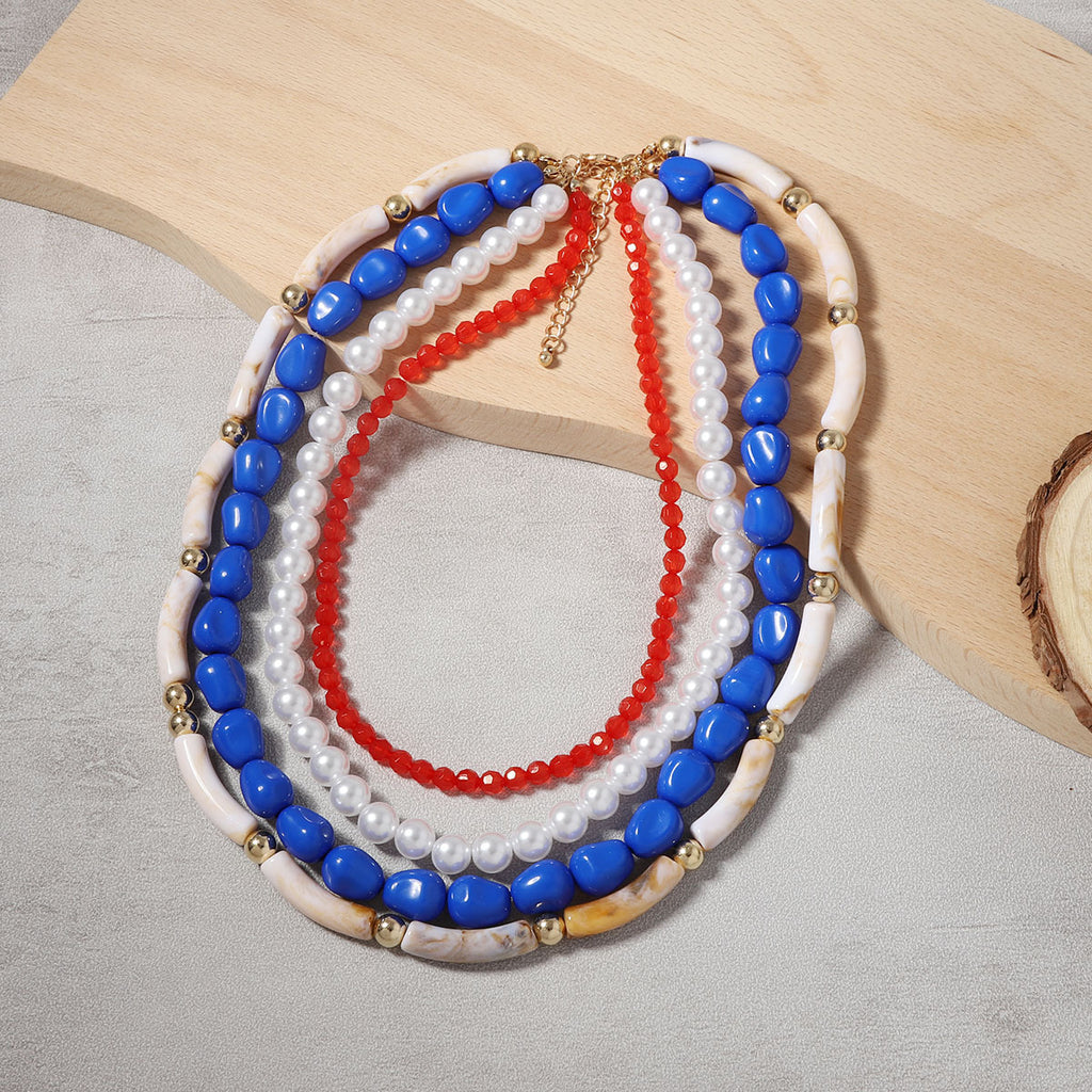 Romantische Perlen Halskette für besondere Momente