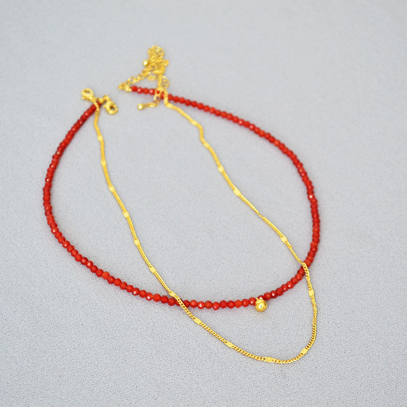 Atemberaubende Gold Halskette für den Alltag