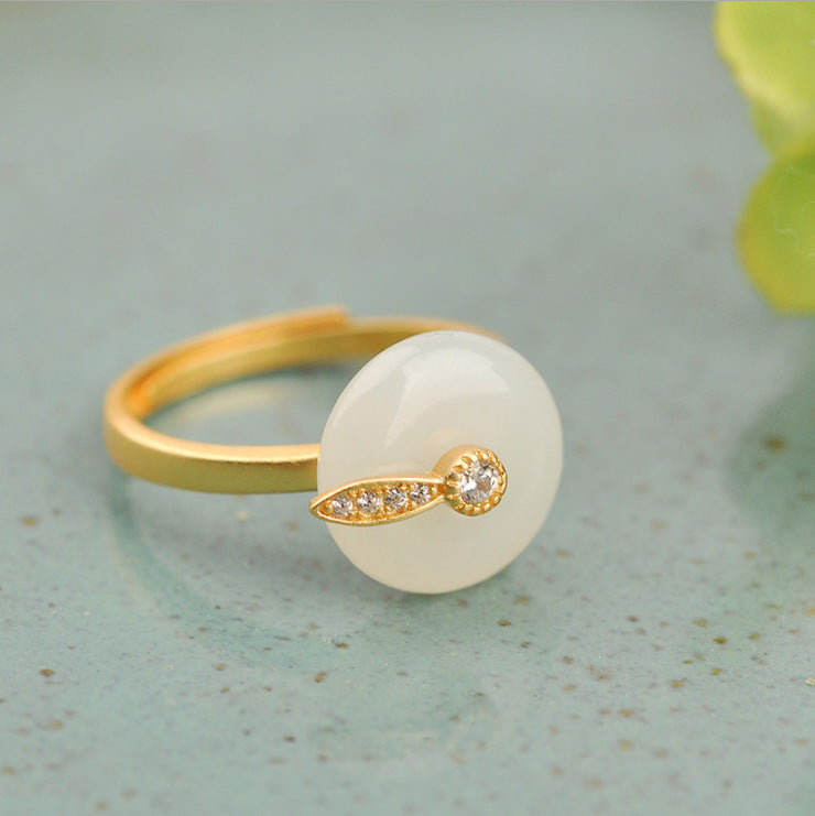 Atemberaubende Gold Ohrring für den Alltag