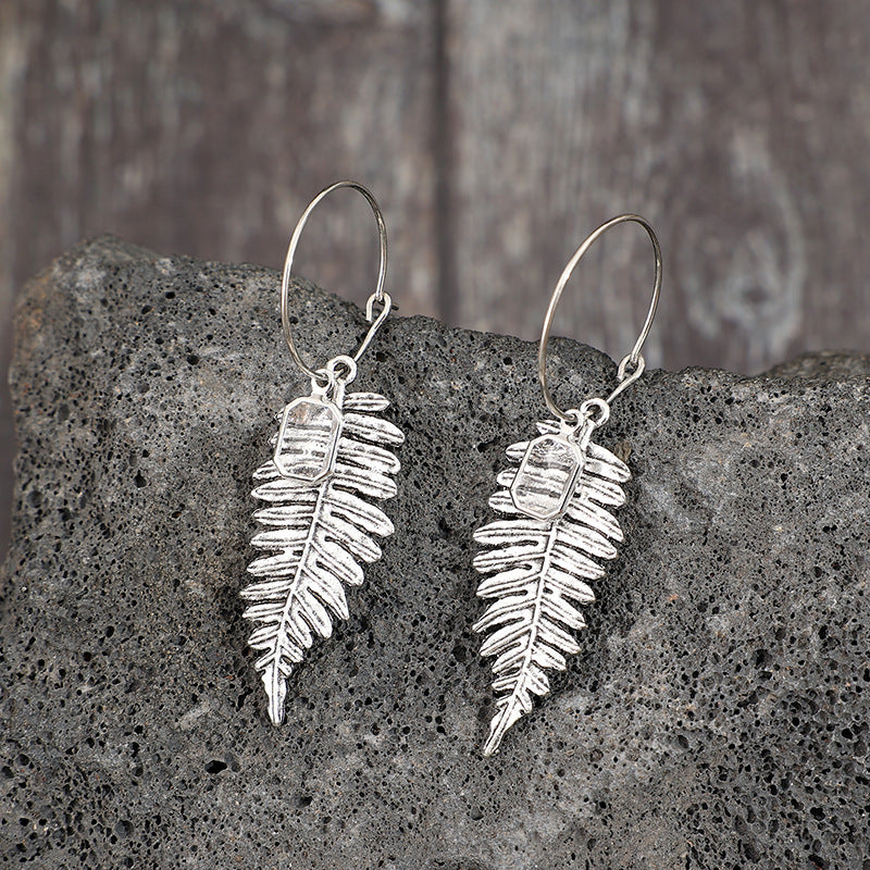 Atemberaubende Ohrring für den Alltag