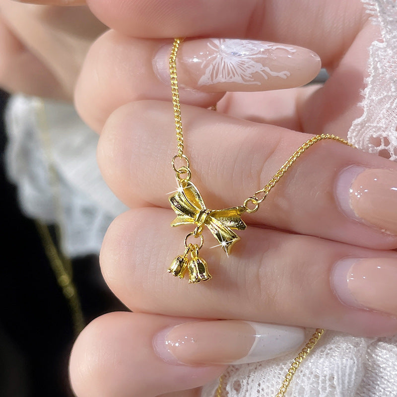 Atemberaubende Gold Halskette für den Alltag