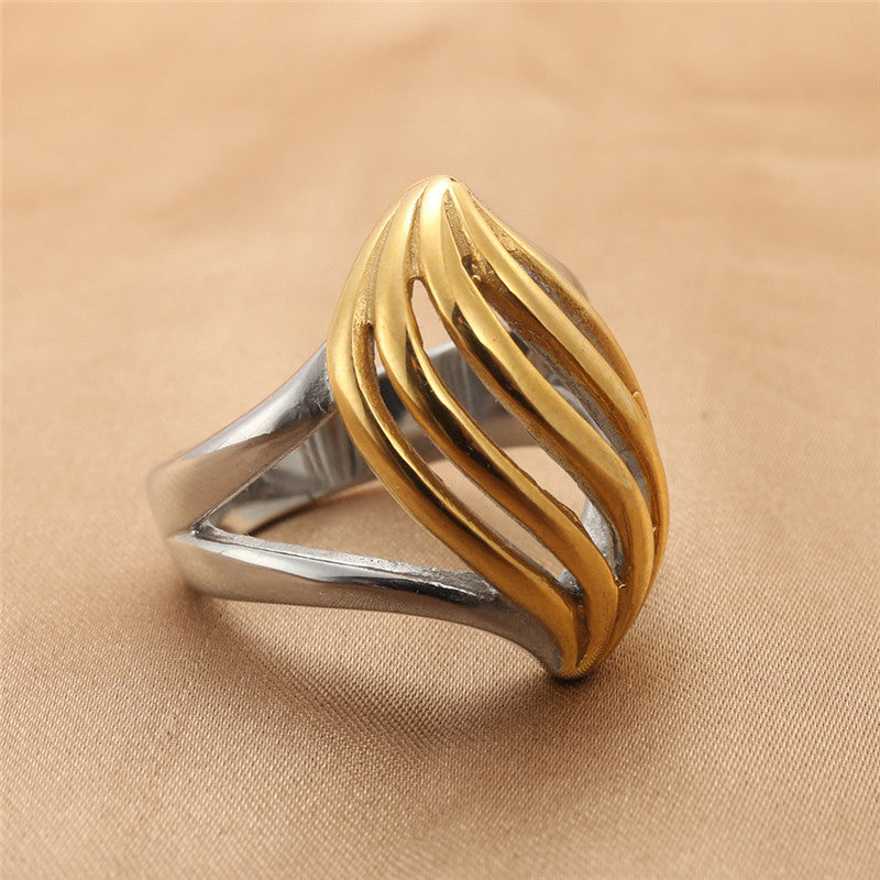 Elegante Gold Ring für jeden Anlass