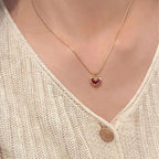 Zarte handwerkliche Halskette