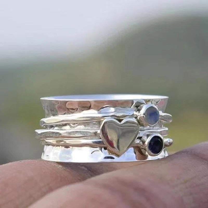 Schöne Ring mit einzigartigem Stil