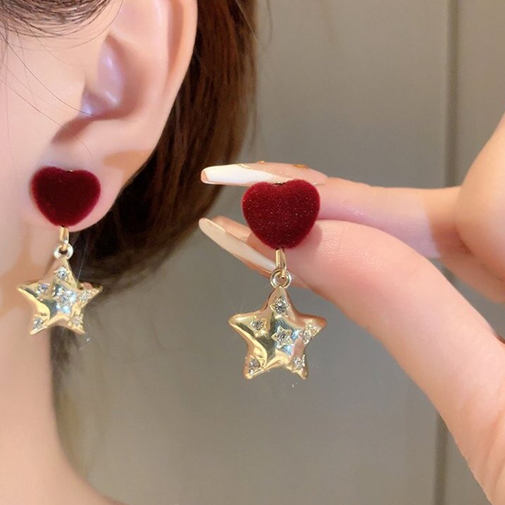 Atemberaubende Gold Ohrring für den Alltag