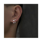 Atemberaubende Ohrring für den Alltag