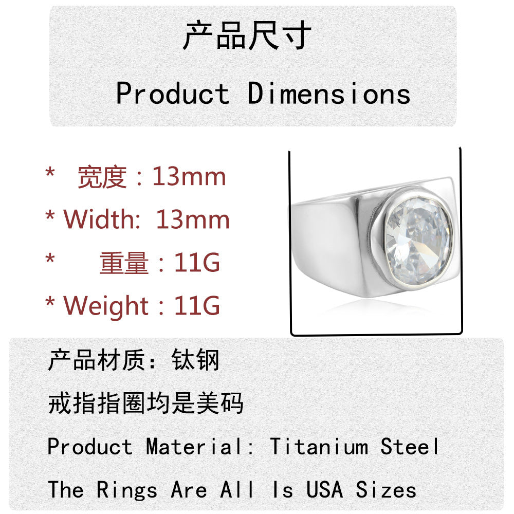 Handgefertigte Vintage Ring