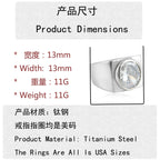 Handgefertigte Vintage Ring