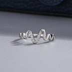 Handgefertigte Vintage Ring