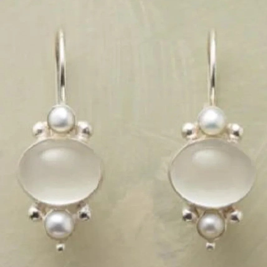 Atemberaubende Ohrring für den Alltag