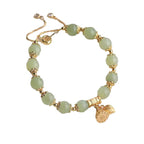 Zarte handwerkliche Silber Armband