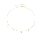 Atemberaubende Perlen Halskette für den Alltag