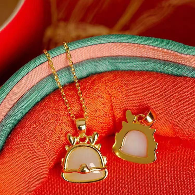 Atemberaubende Gold Schmuckset für den Alltag