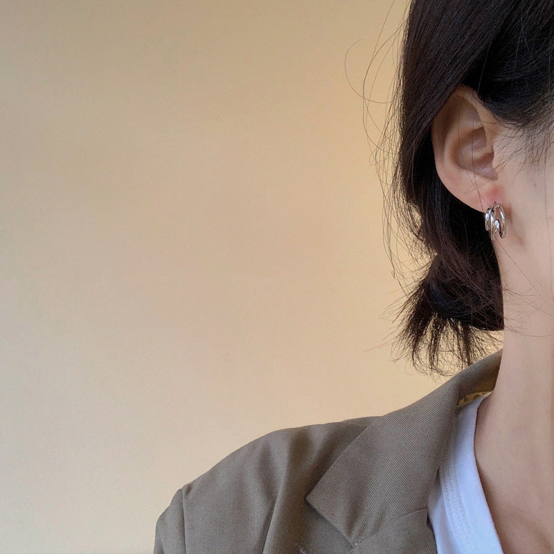 Atemberaubende Ohrring für den Alltag