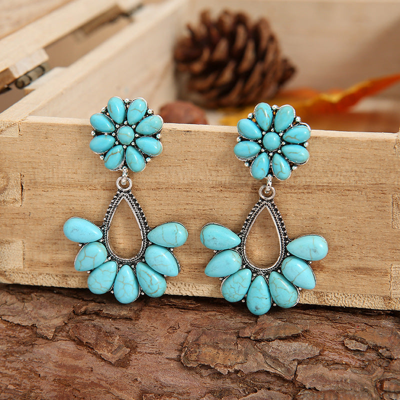 Schöne Ohrring mit einzigartigem Stil