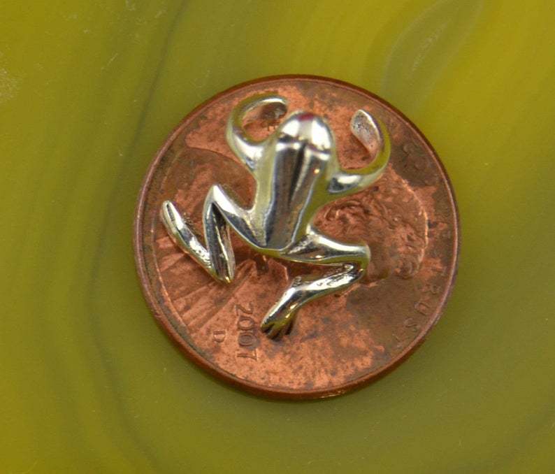 Handgefertigte Vintage Ohrring