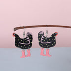 Atemberaubende Ohrring für den Alltag