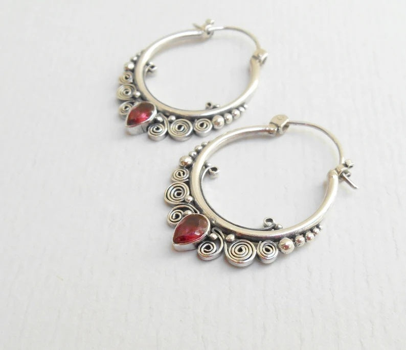 Atemberaubende Ohrring für den Alltag