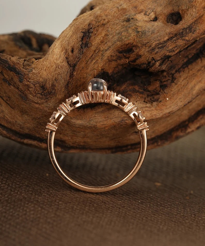 Atemberaubende Gold Ring für den Alltag