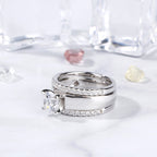 Zarte handwerkliche Ring