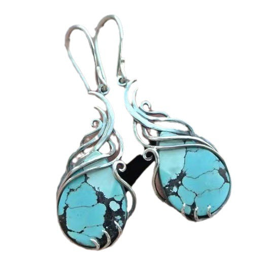 Atemberaubende Ohrring für den Alltag