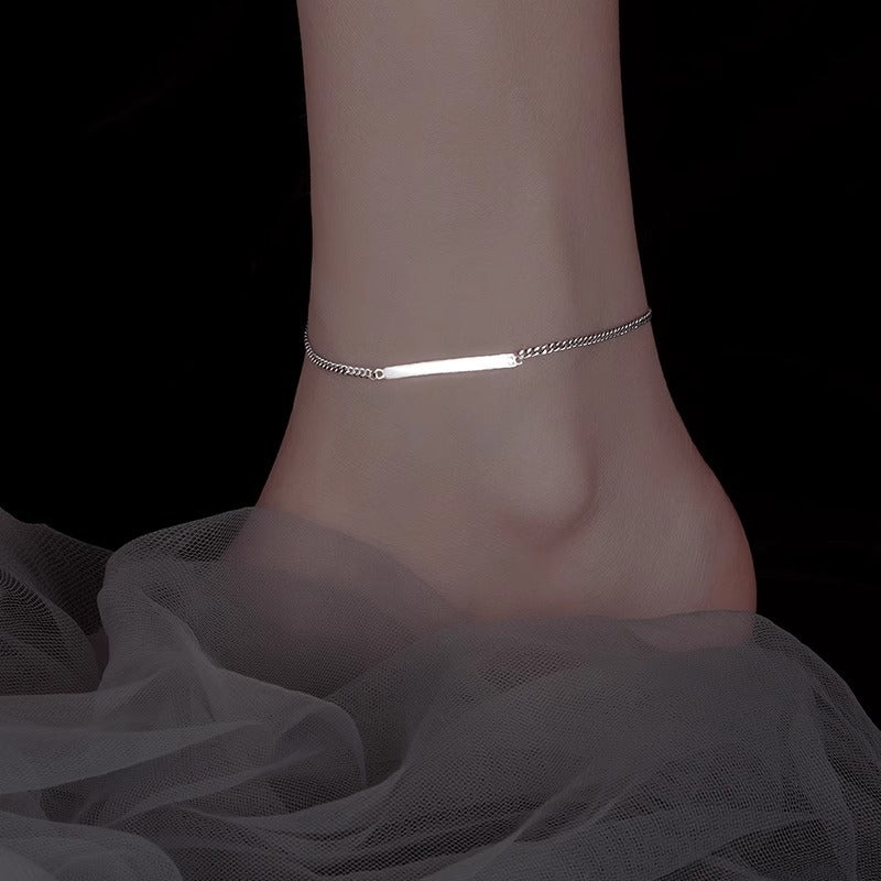 Atemberaubende Fußkette für den Alltag