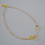 Romantische Gold Halskette für besondere Momente