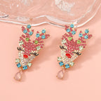 Atemberaubende Ohrring für den Alltag