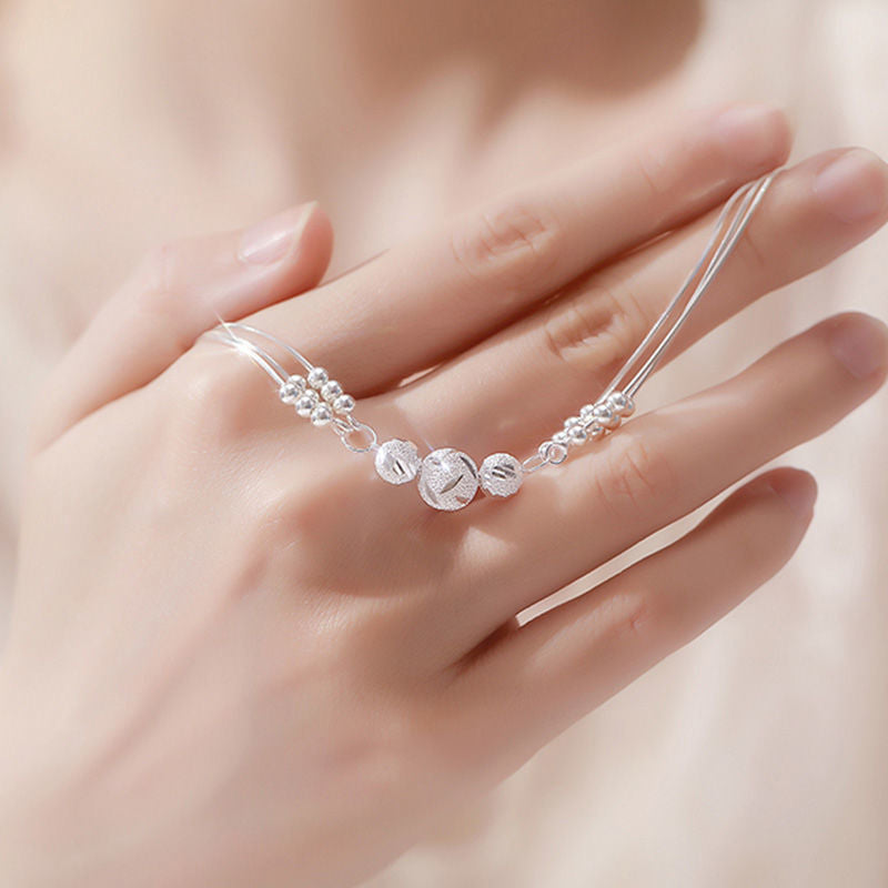 Zarte handwerkliche Armband