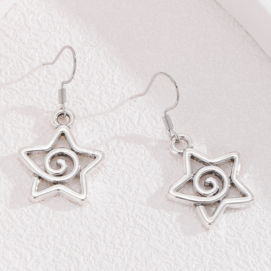 Atemberaubende Ohrring für den Alltag