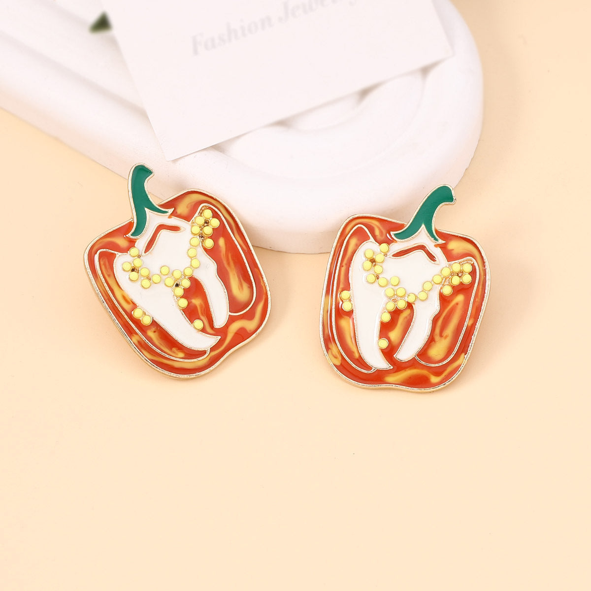 Atemberaubende Ohrring für den Alltag