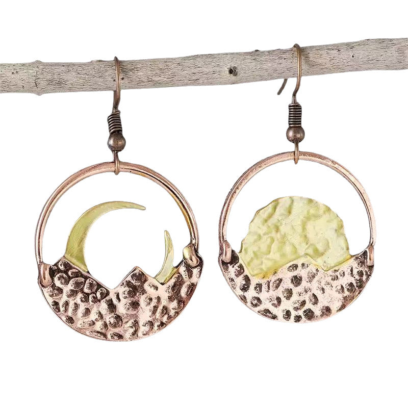 Atemberaubende Ohrring für den Alltag