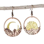 Atemberaubende Ohrring für den Alltag