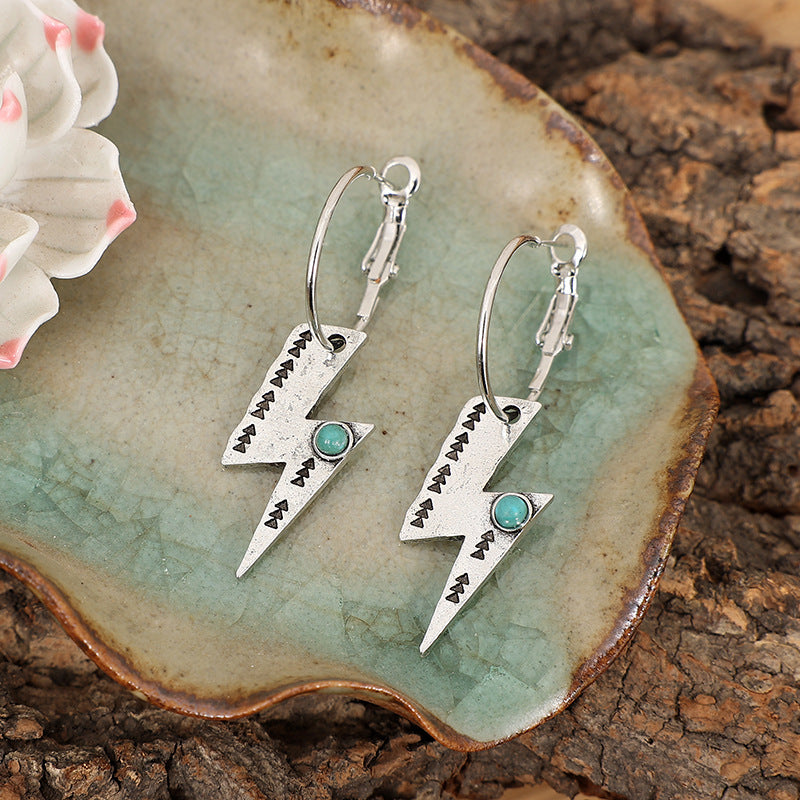 Atemberaubende Ohrring für den Alltag