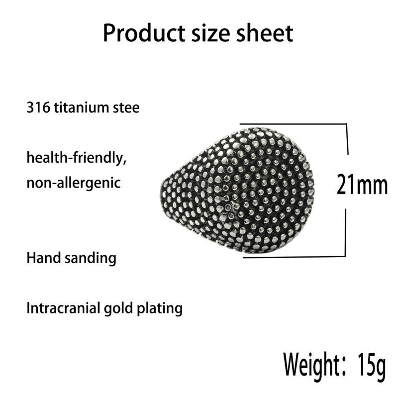 Klassische Ring mit zeitloser Eleganz