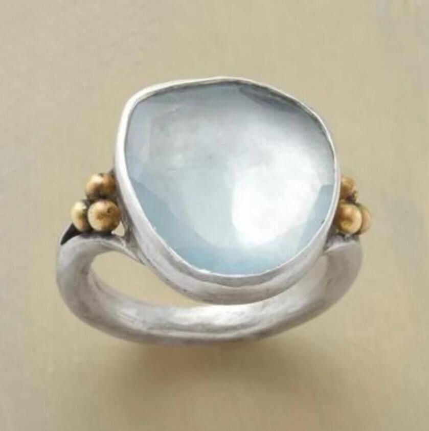 Handgefertigte Vintage Ring