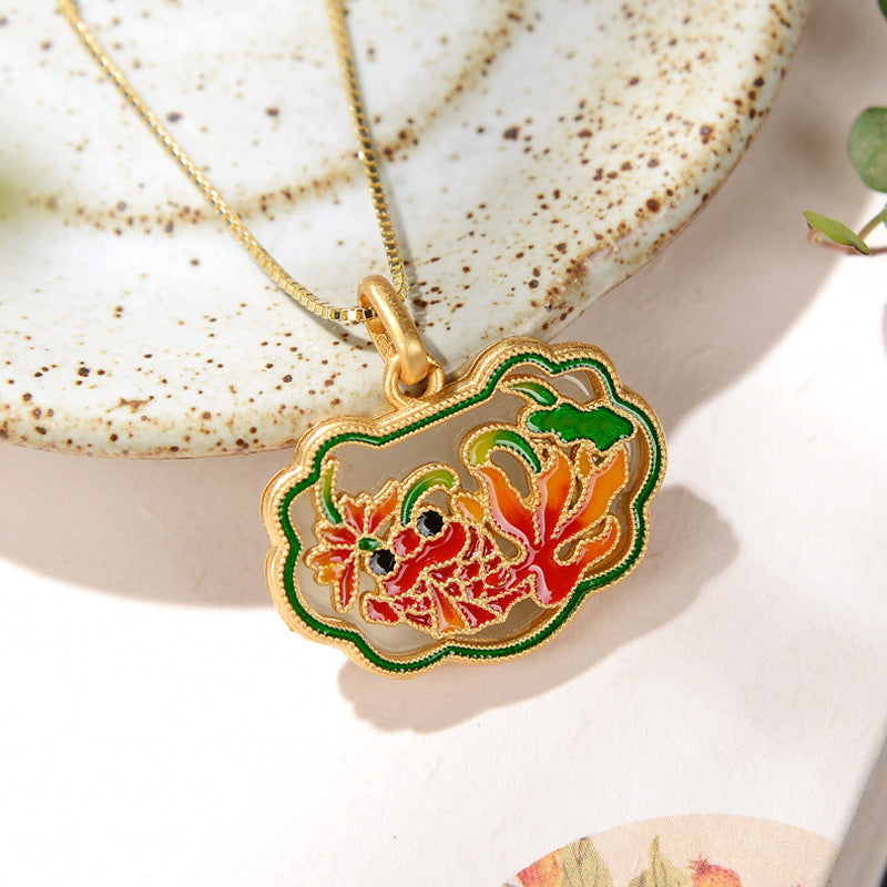 Atemberaubende Halskette für den Alltag