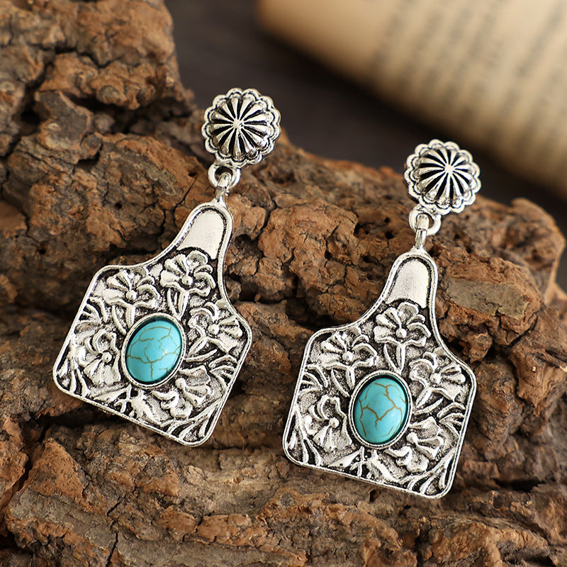 Atemberaubende Ohrring für den Alltag